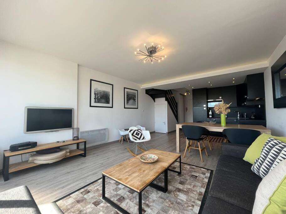 Residence Ascot 7 Pers Le Touquet Esterno foto