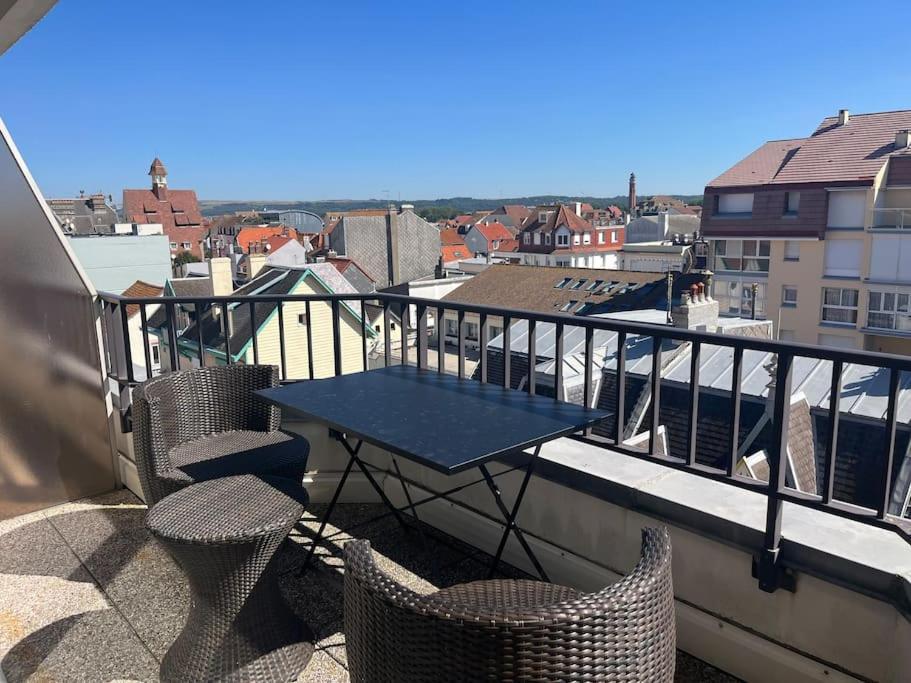 Residence Ascot 7 Pers Le Touquet Esterno foto
