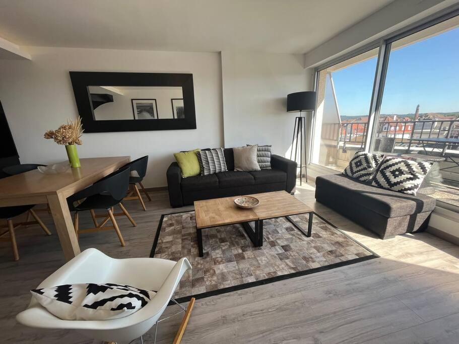 Residence Ascot 7 Pers Le Touquet Esterno foto