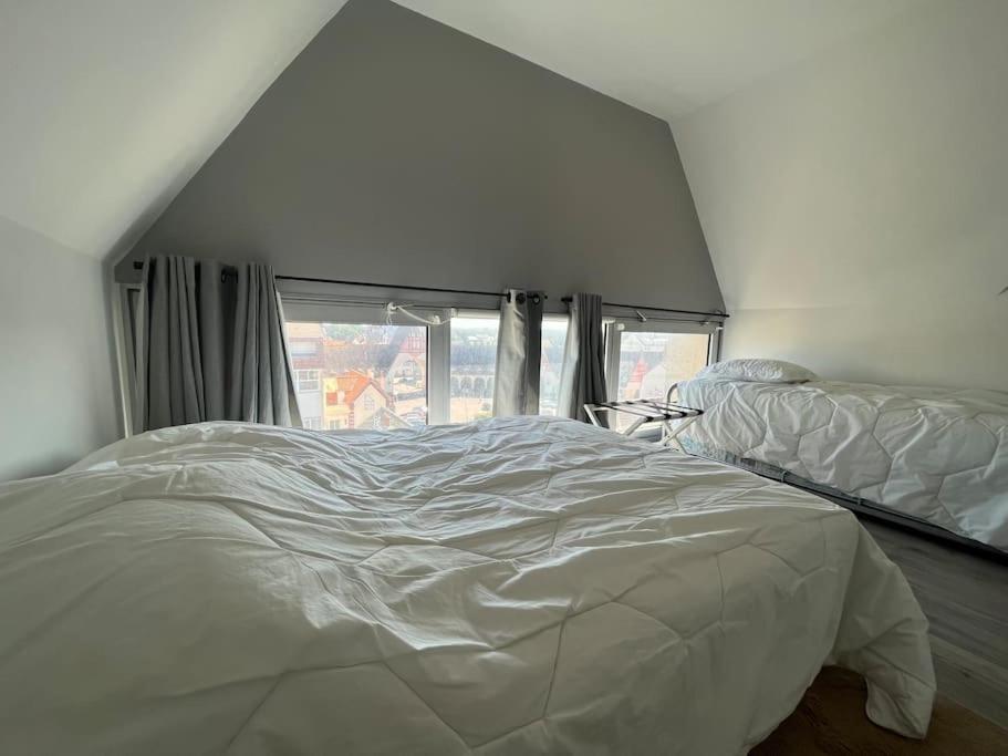 Residence Ascot 7 Pers Le Touquet Esterno foto